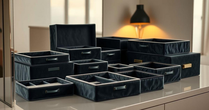 Como Escolher o Organizador de Gavetas em Veludo Ideal para Sua Casa Como Escolher o Organizador de Gavetas em Veludo Ideal para Sua Casa