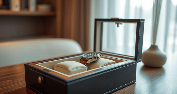 Caixas para Relógios: Guia Essencial para Conservação e Exibição Perfeita