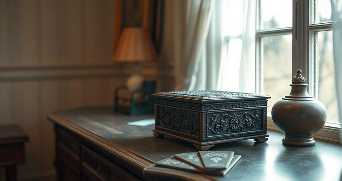 Segredos Guardados: Desvendando o Encanto das Caixas para Joias