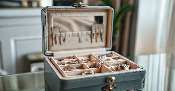 Porta Joias Personalizado: Otimize Organização e Estilo das Suas Joias