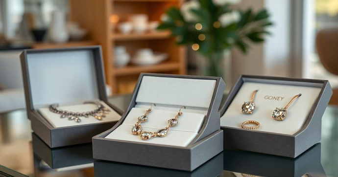 Embalagens para Bijuterias Personalizadas: Guia para Encantar Seus Clientes