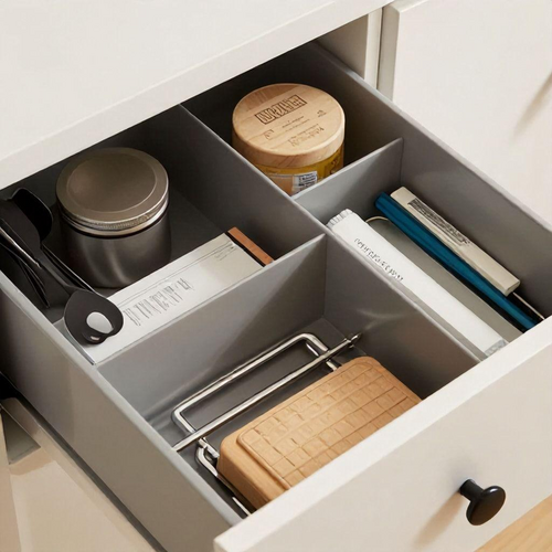 Como Organizadores de Gavetas Podem Otimizar Seu Espaço e Facilitar Seu Cotidiano