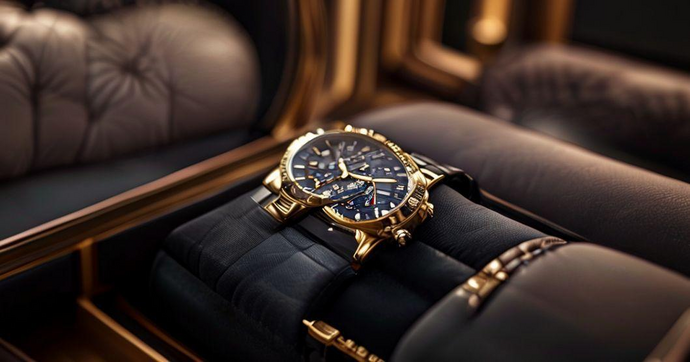 Maleta para Relógios de Luxo: Segurança e Valorização para Seu Investimento