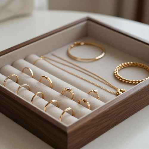 Bandeja Porta Joias: Solução Prática para Organizar e Valorizar Suas Joias